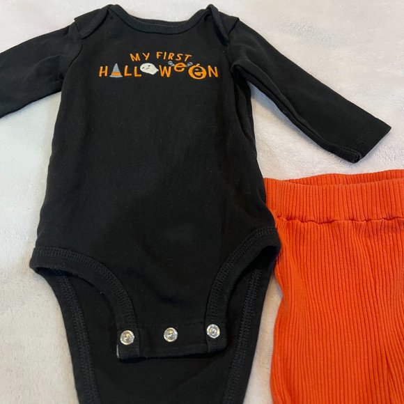 Just One You by Carter's Babys First Halloween Outfit 6 - 9 Months - Picture 5 of 7